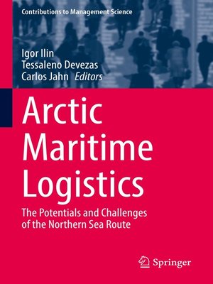 cover image of Arctic Maritime Logistics